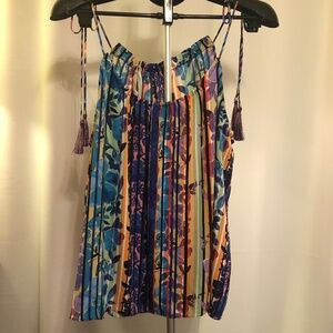 Laundry Bold Striking Multi Print/Striped Cami